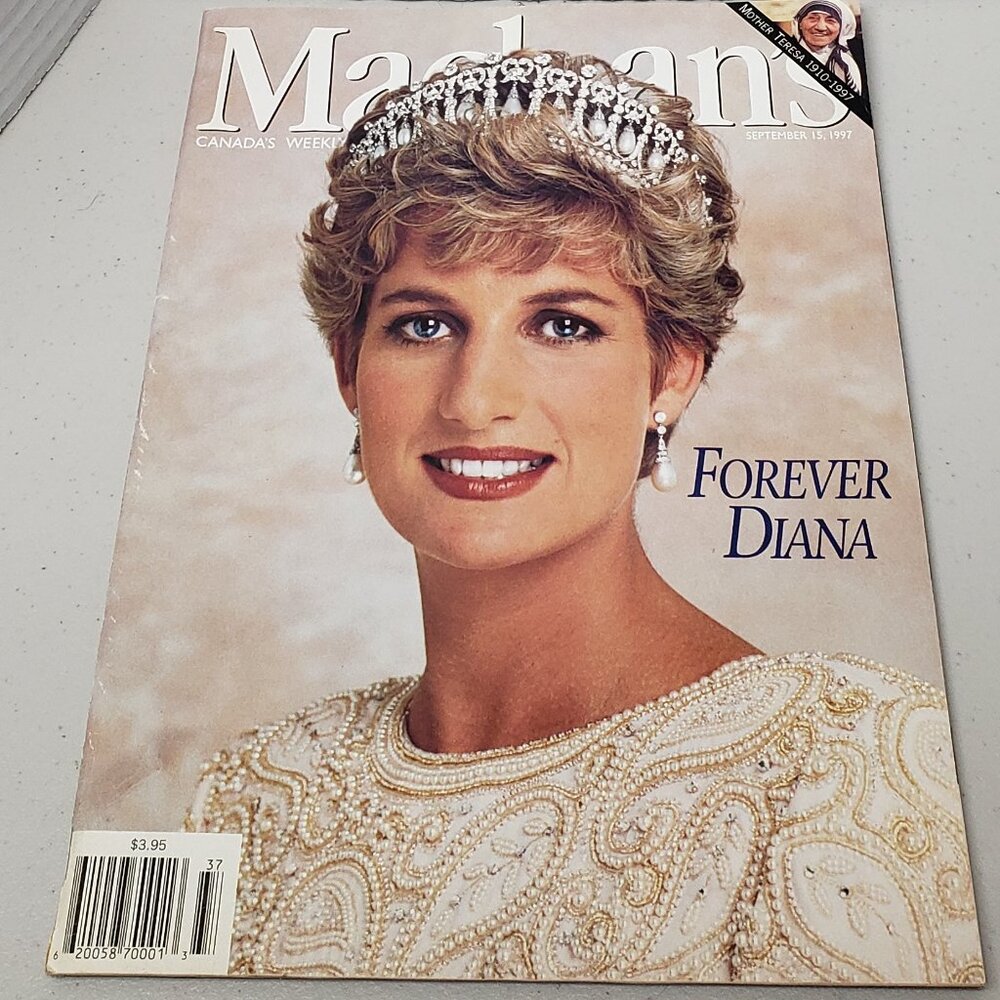 Princess Diana Maclean's Magazine